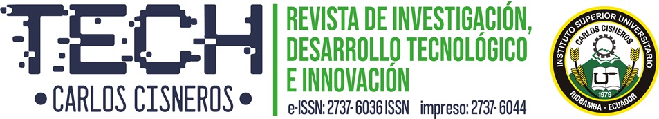 OPEN JOURNAL TECH Carlos Cisneros ISNN 2737-6036