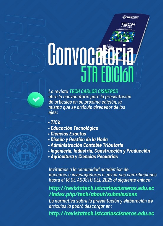 Convocatoria Extendida