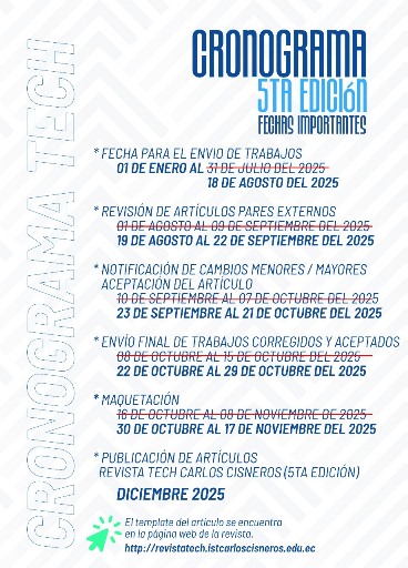 Cronograma Extendido